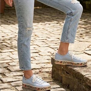 NWOT Keds Denim Sneakers Size 10